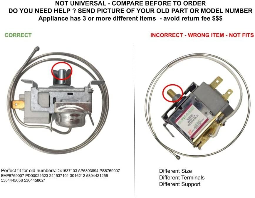 GLOB PRO SOLUTIONS 241537103 CKD4509 Cold Control Thermostat