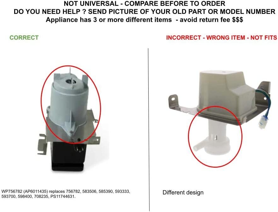 GLOB PRO SOLUTIONS AP6011435 PS1174463 PD00069217 CKD5044 Circulation Pump