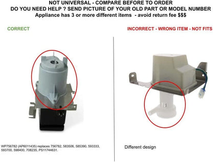 GLOB PRO SOLUTIONS AP6011435 PS1174463 PD00069217 CKD5044 Circulation Pump