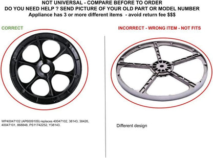 GLOB PRO SOLUTIONS WP40047102 CKD3782 Drive Pulley