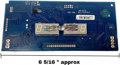 GlobPro W10162500 Electronic Control Board 10" approx Length Replacement for and compatible with Whirlpool brands include Kenmore W10162500 Heavy DUTY