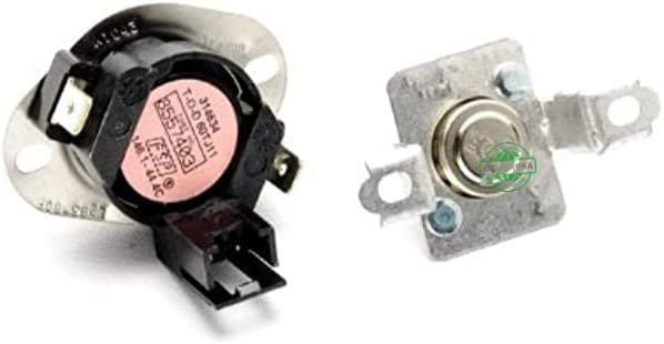 GLOB PRO SOLUTIONS 280148 CKD5706 Thermal Fuse & Thermostat