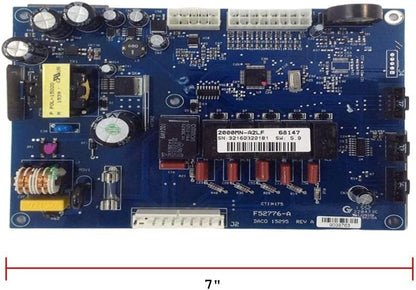 GLOB PRO SOLUTIONS 80-54297-00 CKD2192 Refrigerator Main Board 7" length approx. Replacement for and compatible with Heavy DUTY