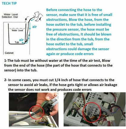 GLOB PRO SOLUTIONS 8576386 8576385 CKD1427 Washer Control Board Replacement for and compatible with Whirlpool Maytag Kenmore Heavy DUTY