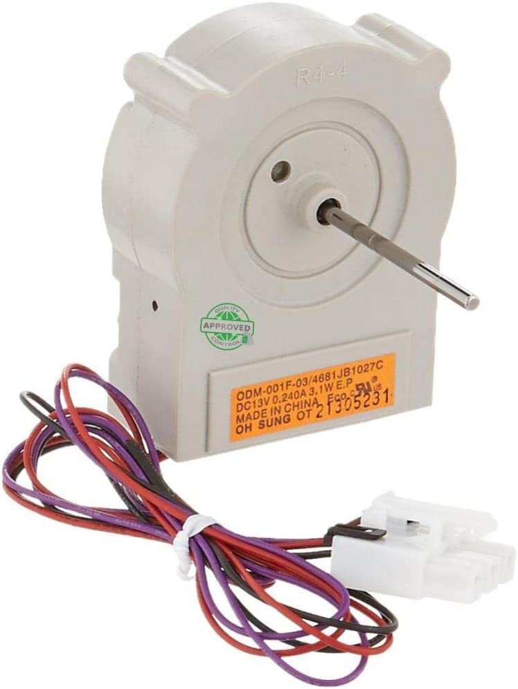 GLOB PRO SOLUTIONS 4681JB1029H CKD2731 Evaporator Fan Motor compatible with Kenmore, LG,