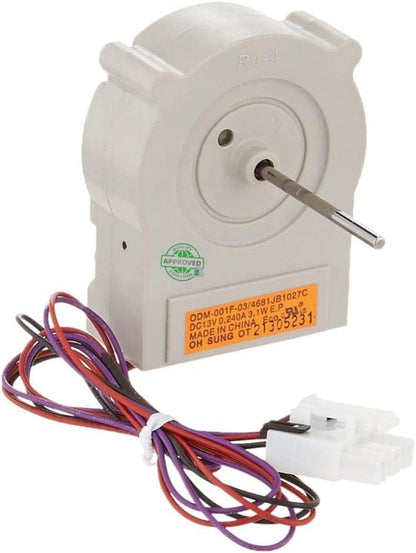 GLOB PRO SOLUTIONS 4681JB1029H CKD2731 Evaporator Fan Motor compatible with Kenmore, LG,