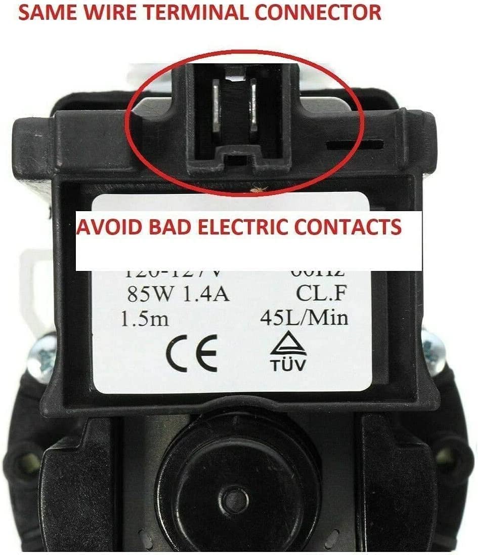 GLOB PRO SOLUTIONS AP6022536 EAP11755869 PS11755869 PD00029354 CKD2151 Washer Front Load Water Drain Pump Replacement for and compatible with Whirlpool Heavy DUTY