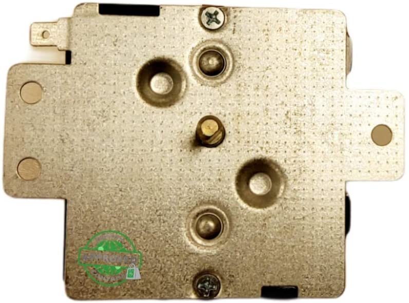 GlobPro AP6012590-PS11745800 Dryer Timer 15/16 shaft length Approx. Replacement for and compatible with Whirlpool AP6012590-PS11745800 Heavy DUTY