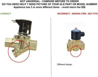 GLOB PRO SOLUTIONS DW-952 CKD5704 Water Inlet Valve