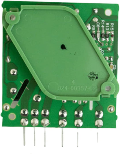 GlobPro PD00002687 AP3109393 PS372260 AH372260 Fridge Defrost Control Board 6 terminales 3" ¼ length Approx. Replacement for and compatible with Whirlpool KitchenAid Maytag Heavy DUTY