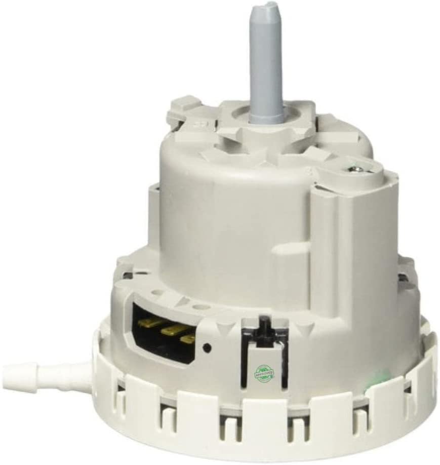 GLOB PRO SOLUTIONS W10335056 CKD1803 Washer Pressure Switch 3" length Approx. Replacement for and compatible with Whirlpool Estate Roper Kenmore Heavy DUTY