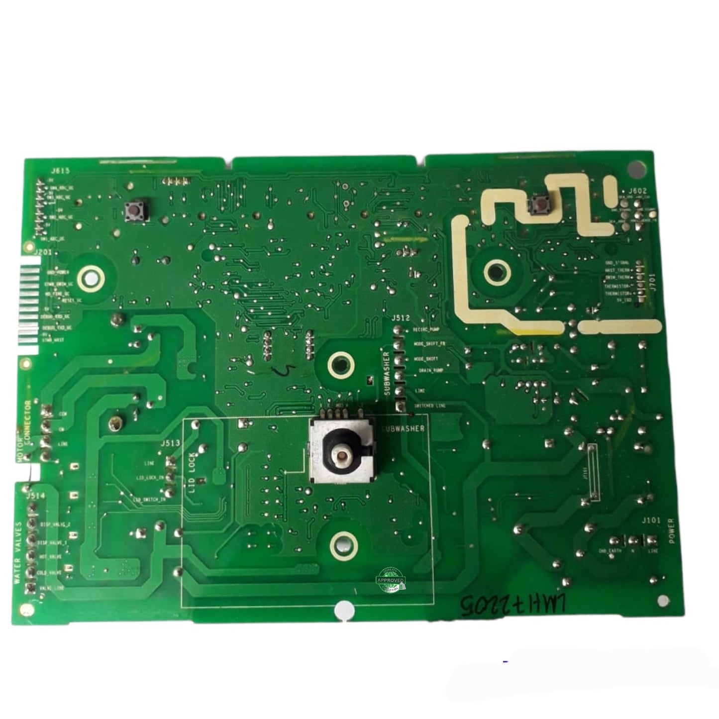 Tarjeta Lavadora Mabe Kraken 233D1930G001