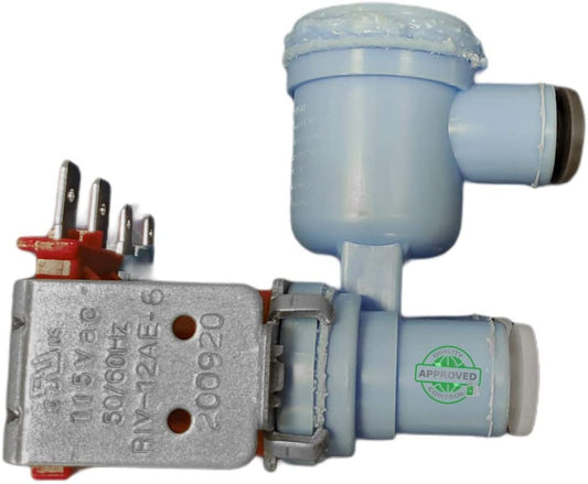 GlobPro 773821 Water Valve no ice cubes 2 coil Refrigerator Replacement for and compatible with GE Kenmore 773821 Heavy DUTY