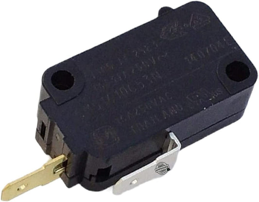 GlobPro WB24X0801 WB24X0829 WB24X10038 WB24X10076 Microwave Secondary Door Switch 1" ½ Length Approx. Replacement for and Compatible with GE Hotpoint Kenmore Heavy Duty