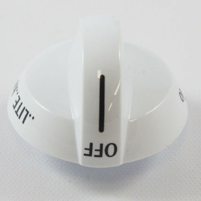 ERP Top Burner Knob for Frigidaire, Tappan, AP2126481, PS439784, 316220000