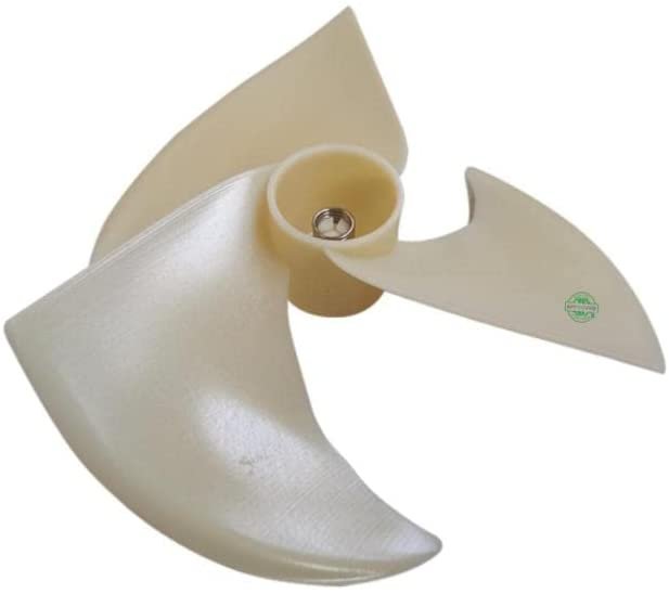 GlobPro AP4135455 PS2385272 EAP2385272 PD00001976 Fridge Fan Blade 5" length Apporx. Replacement for and compatible with Samsung Heavy DUTY