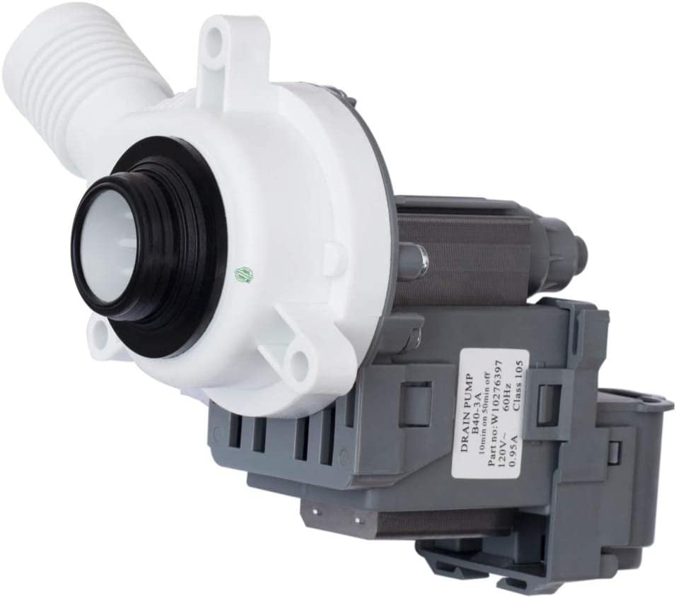 GLOB PRO SOLUTIONS W10276397 1874334 WPW10276397VP CKD5773 Drain Pump