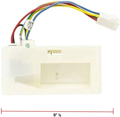 GLOB PRO SOLUTIONS W10196393 W10196393N W10196393N CKD2021 Refrigerator Damper Control Assembly 5" Length Approx. Replacement for and compatible with KitchenAid Amana Kenmore Whirlpool Heavy DUTY