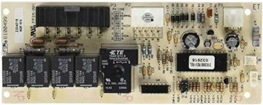 GlobPro WP2304016 Ice Cube Maker Control Board Length 7” ½ Approx. Replacement for and compatible with KitchenAid Kenmore Whirlpool Heavy DUTY