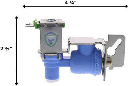 EquipDr Refrigerator Water Valve L Support Only Replacement for 61005273 Heavy DUTY