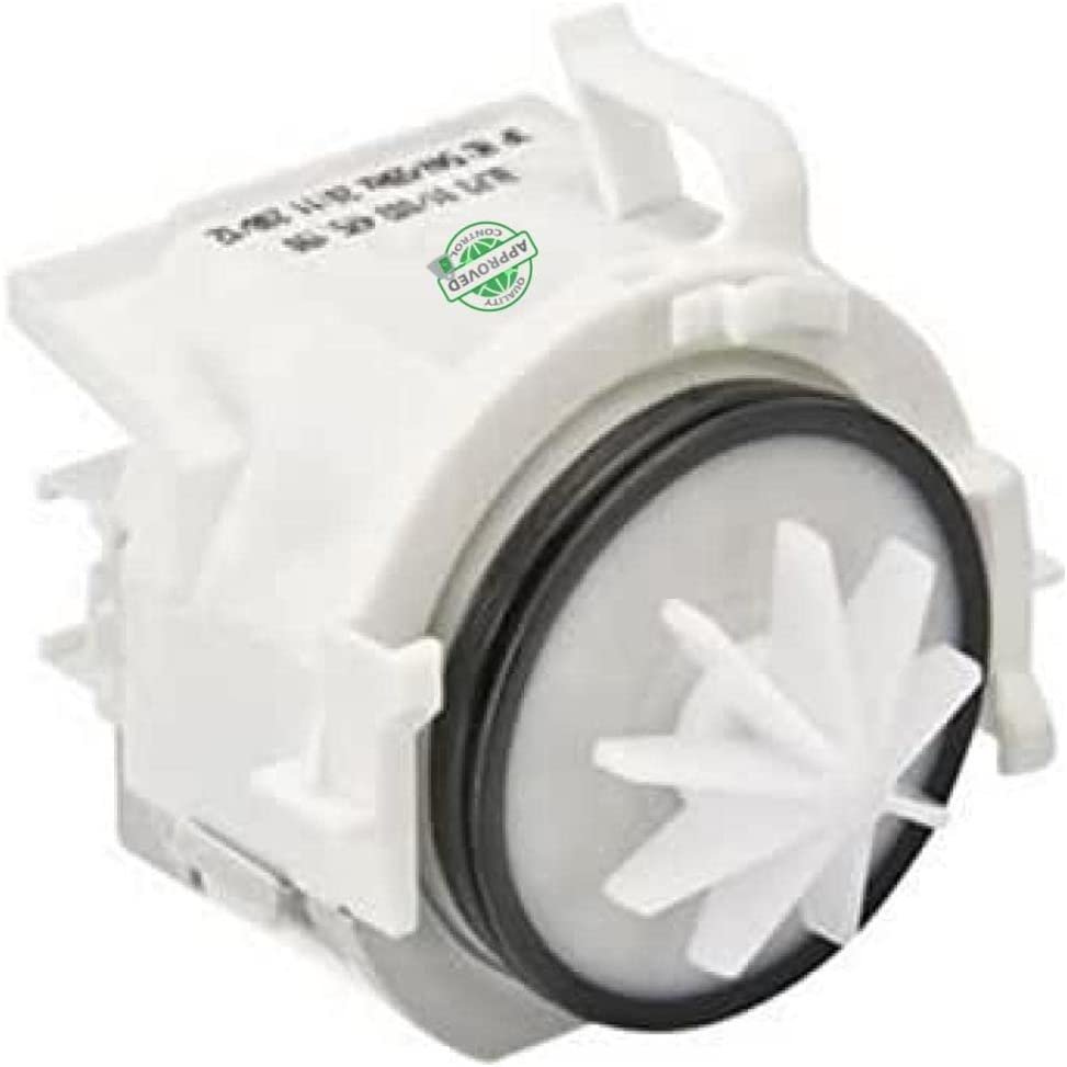 GLOB PRO SOLUTIONS 611332 CKD2728 Drain Pump Replacement for and compatible with Bosch Kenmore Heavy DUTY