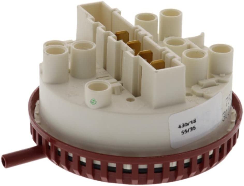 GLOB PRO SOLUTIONS 1475757 CKD2672 Washer Pressure Switch 4" Length Approx. Replacement for and compatible with General Electric Heavy DUTY