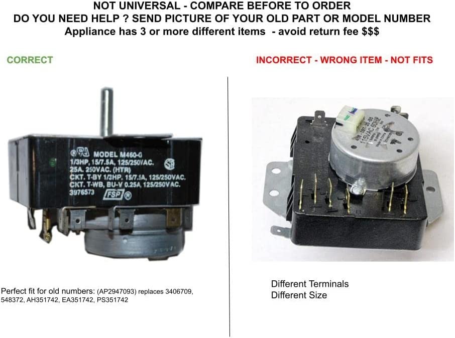 GLOB PRO SOLUTIONS 3976573 CKD7003 Timer