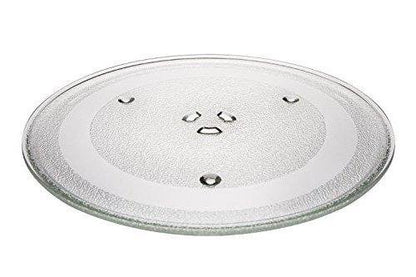 GE Microwave Glass Turntable Tray BWR981295 fits PS651544