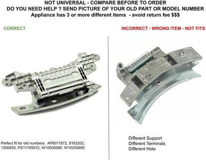 GLOB PRO SOLUTIONS AP6011872 PS11745072 EAP11745072 PD00005305 CKD4871 Door Hinge