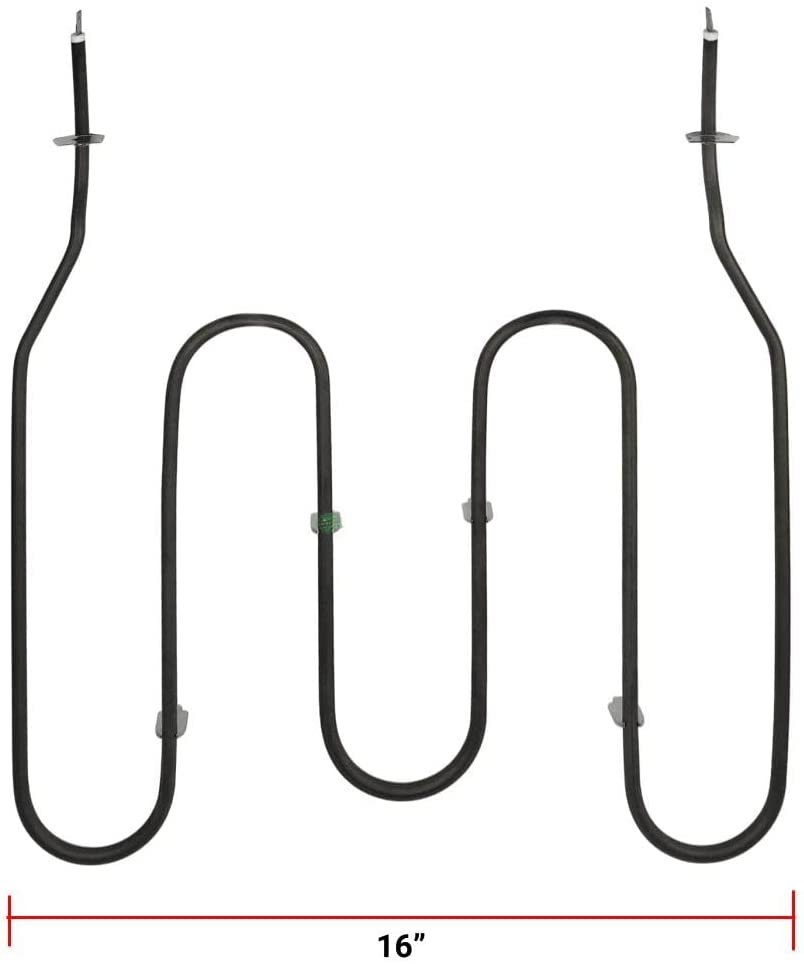 GLOB PRO SOLUTIONS 316415900 CKD1292 Range Bake Element 16" Length Approx. Replacement for and compatible with Frigidaire Heavy DUTY