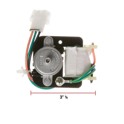 GLOB PRO SOLUTIONS WR60X10133 1257132 WR60X10171 WR60X10192 CKD2490 Refrigerator Condenser Fan Motor 3" ¼ Length Approx. Replacement for and Compatible with General Electric Hotpoint Heavy Duty