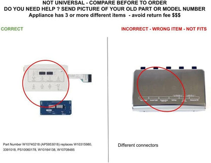 GLOB PRO SOLUTIONS AP5953018 PS10060178 EAP10060178 PD00032427 3391018 CKD3619 Dispenser Control Board