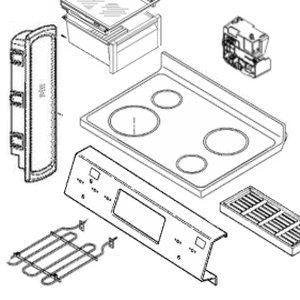 FRIGIDAIRE 241577501 Invertor