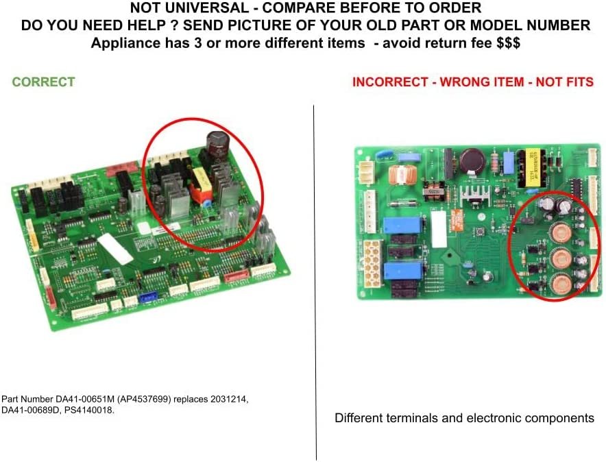 GLOB PRO SOLUTIONS 2031214 CKD5244 Main Control Board