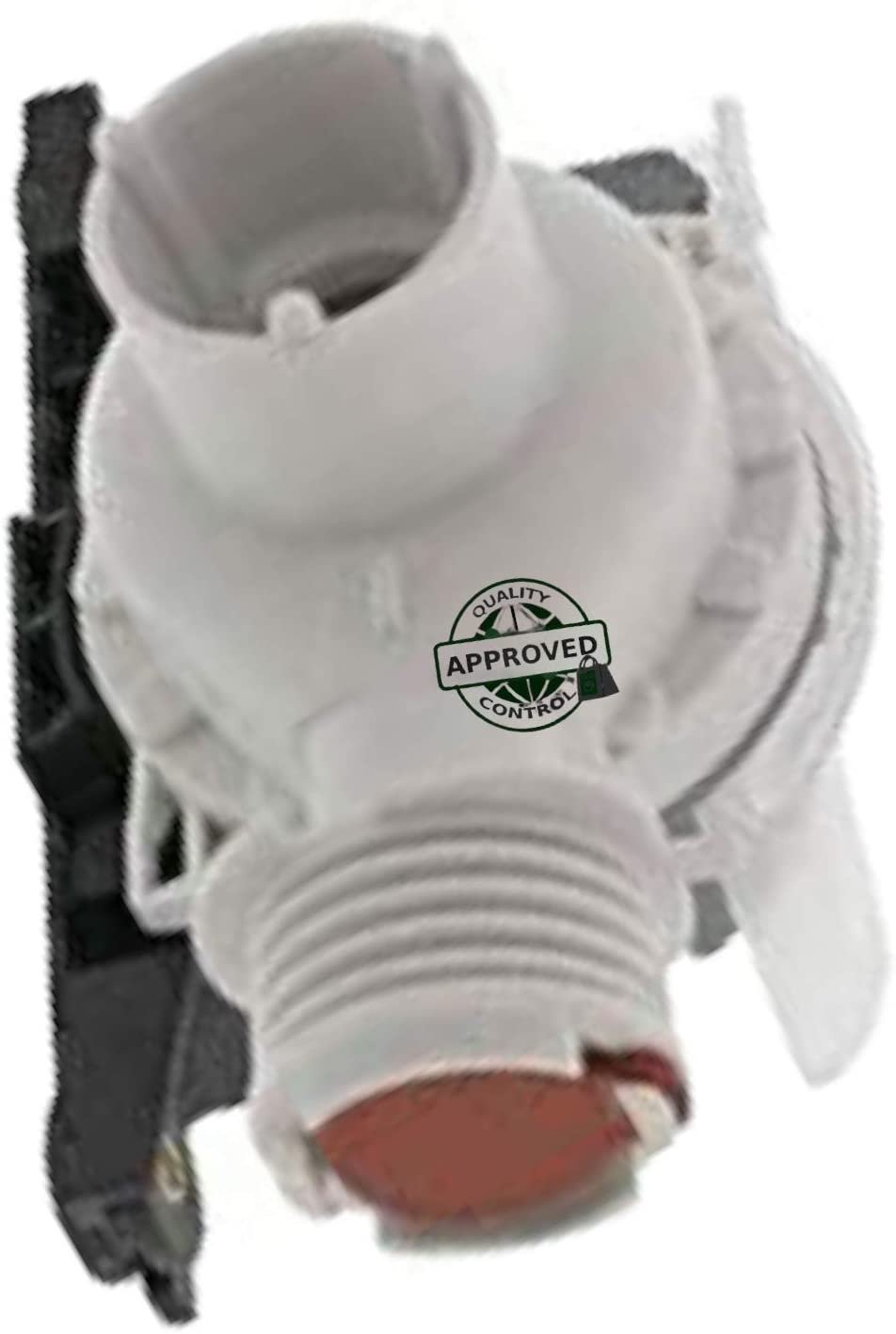 GlobPro 137108000 Washer Water Drain Pump Assembly 5 ¼" length Approx. Replacement for and compatible with Frigidaire Kenmore Electrolux White Westinghouse 137108000 Heavy DUTY