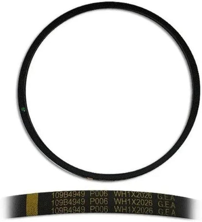 GLOB PRO SOLUTIONS AP2044592 PS270803 EAP270803 PD00000991 CKD2508 Washer Drive Belt 10" Length Approx. Replacement for and compatible with Heavy DUTY