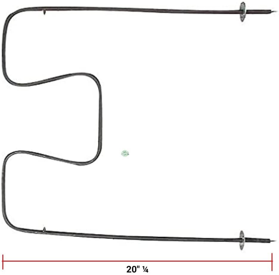 GLOB PRO SOLUTIONS 219072 CKD1305 Range Bake Element 20" ¼ length Approx. Replacement for and compatible with Bosch Heavy DUTY