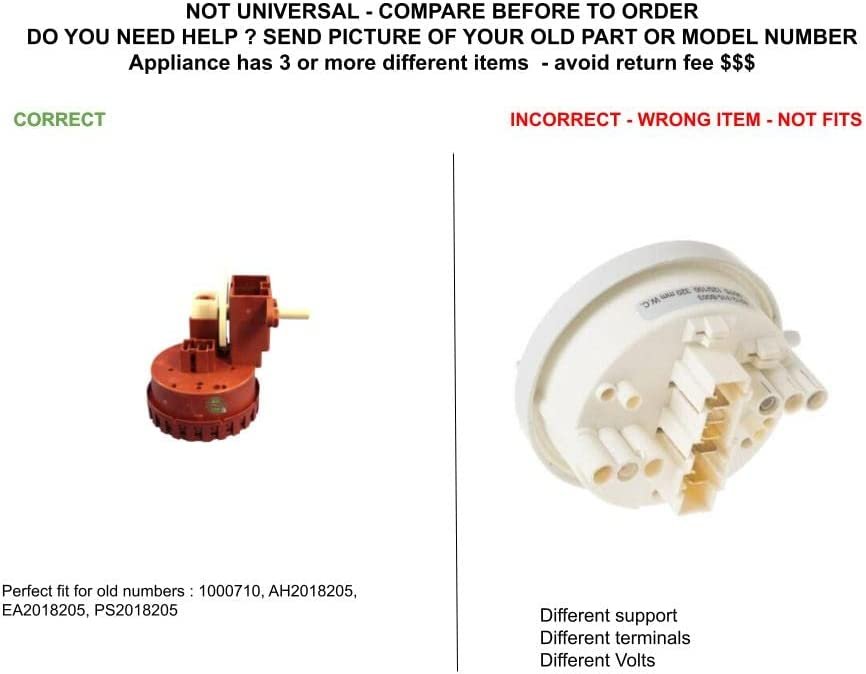 GLOB PRO SOLUTIONS 1000710 CKD3228 Switch Pressure