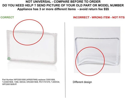 GLOB PRO SOLUTIONS AP4042508 PS2035632 EAP2035632 PD00002571 CKD5720 Lint Screen Filter