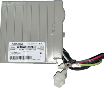 Global Solutions AP3702972 Inverter Wl for Whirlpool Refrigerator PS977089 EAP977089 PD00041818