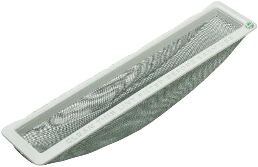 GLOB PRO SOLUTIONS WE18X26 CKD1396 Dryer Lint Screen Filter 12" ⅝ Length Approx. Replacement for and compatible with General Electric Kenmore Hotpoint Heavy DUTY