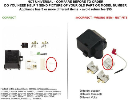 GLOB PRO SOLUTIONS 8201786 CKD5107 Start Device Kit