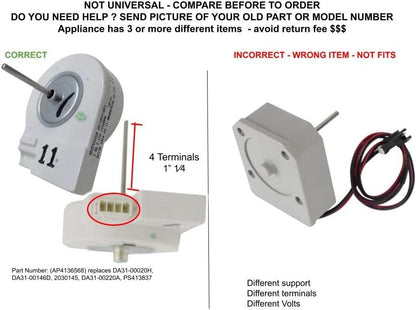 GLOB PRO SOLUTIONS DA31-00146B CKD5549 Fan Motor