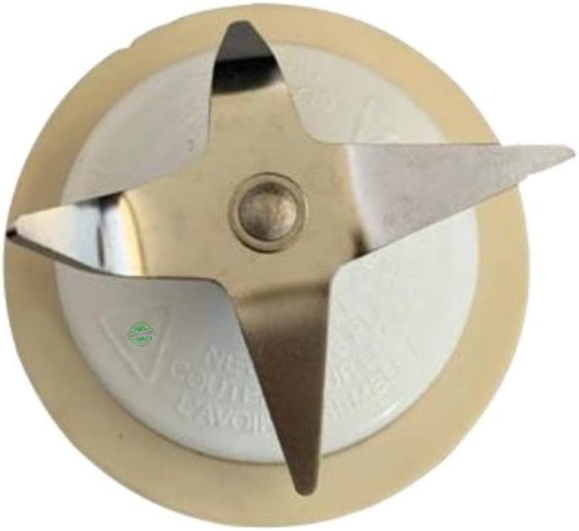 GLOB PRO SOLUTIONS 9704203 831731 9704267 9704291 CKD1835 Blender Dome & Blade Assembly 3” ½ Length Approx. Replacement for and compatible with KitchenAid Whirlpool Heavy DUTY