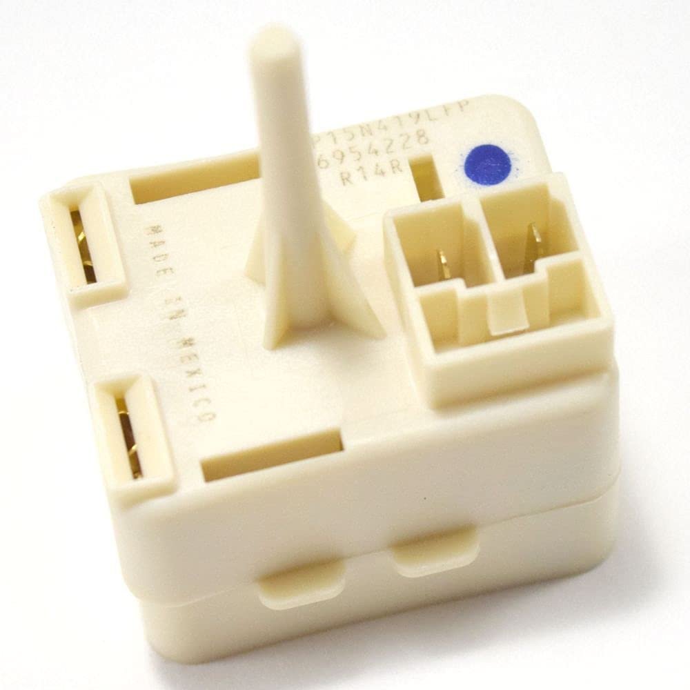 GLOB PRO SOLUTIONS AP4499595 PS2373403 EAP2373403 PD00038087 Freezer Refrigerator Compressor Start Device Replacement for and compatible with Kenmore/Sears Frigidaire White Westinghouse Heavy DUTY