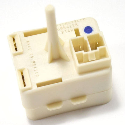 GLOB PRO SOLUTIONS AP4499595 PS2373403 EAP2373403 PD00038087 Freezer Refrigerator Compressor Start Device Replacement for and compatible with Kenmore/Sears Frigidaire White Westinghouse Heavy DUTY