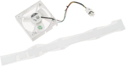 GLOB PRO SOLUTIONS WR60X10352 CKD6985 Freezer Evaporator Fan Motor and Felt Seal