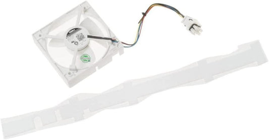 GLOB PRO SOLUTIONS WR60X10352 CKD6985 Freezer Evaporator Fan Motor and Felt Seal