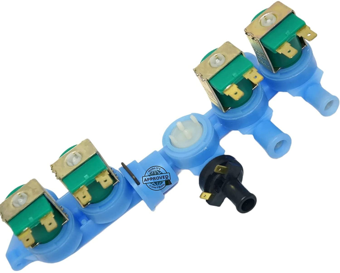 GlobPro WP22003245 Washer Water valve 4 coil - 9" ½ length Approx. Replacement for and compatible with Maytag Heavy DUTY