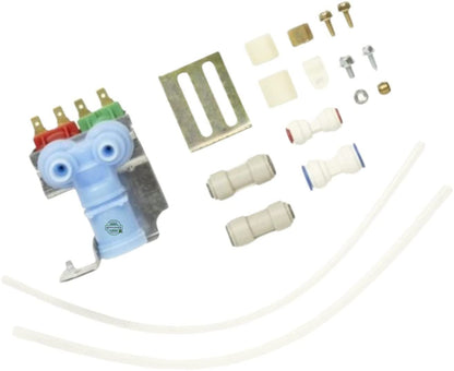 GlobPro PD00064029 EAP2003024 AP4009965 PS2003024 Fridge Dual Water Valve Kit 4" ¼ length Approx. Replacement for and compatible with Maytag Admiral Jenn-Air Magic Chef Heavy DUTY